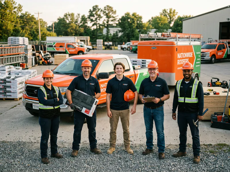 Natiowide Roofers - roof installation in Leeds near me